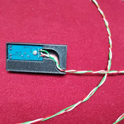 Hộp đựng tối giản cho cảm biến IR TCRT5000