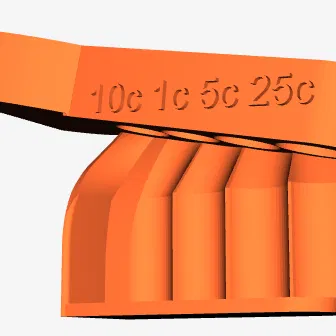 Máy Sắp Xếp Tiền Xu Hoa Kỳ