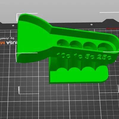 Máy Sắp Xếp Tiền Xu Hoa Kỳ