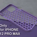 Ốp Lưng Iphone 12 Pro Max - Thiết Kế Hình Lục Giác - Thumbnail 1