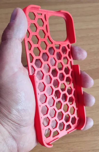 Ốp Lưng Iphone 12 Pro Max - Thiết Kế Hình Lục Giác - Image 2