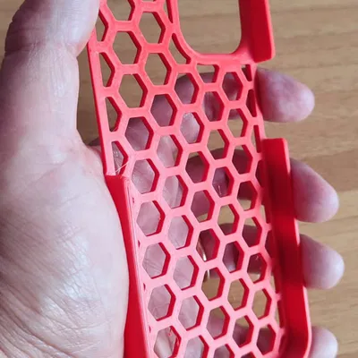 Ốp Lưng Iphone 12 Pro Max - Thiết Kế Hình Lục Giác