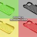 Ốp Lưng Iphone 14 - Thiết Kế Lục Giác - Thumbnail 1