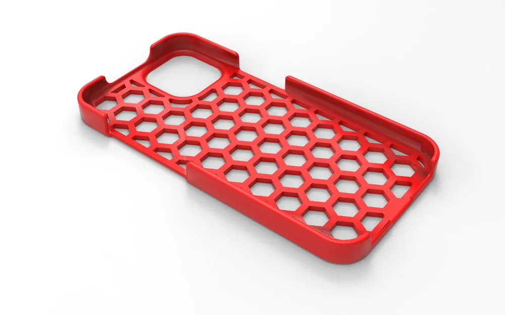 Ốp Lưng Iphone 14 - Thiết Kế Lục Giác - Image 4