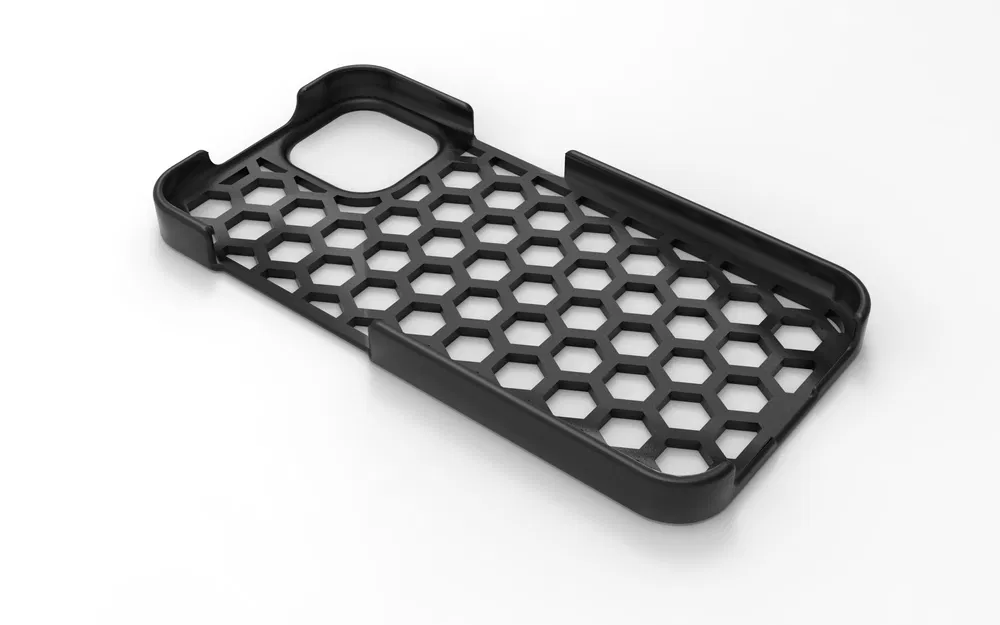 Ốp Lưng Iphone 14 - Thiết Kế Lục Giác - Image 5