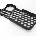 Ốp Lưng Iphone 14 - Thiết Kế Lục Giác - Thumbnail 5