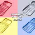 Ốp Lưng Iphone 14 Pro Max Thiết Kế Lục Giác - Thumbnail 2