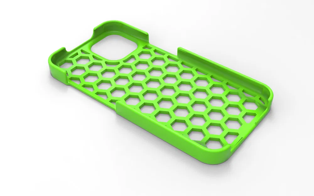 Ốp Lưng Iphone 14 - Thiết Kế Lục Giác - Image 7