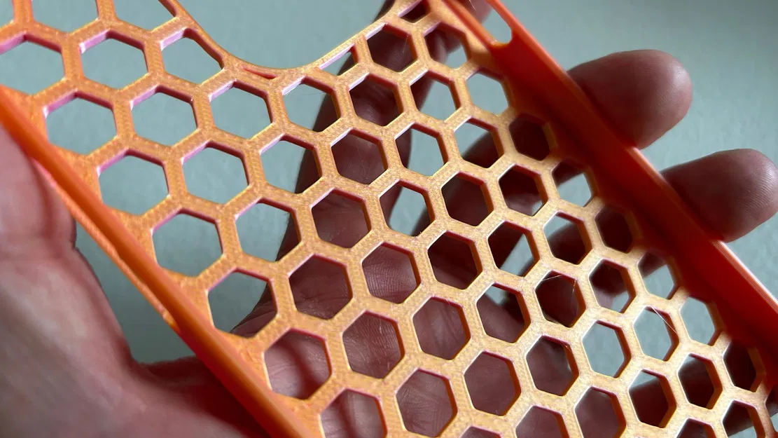 Ốp Lưng Iphone 14 Pro Max Thiết Kế Lục Giác - Image 4