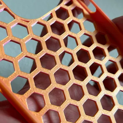 Ốp Lưng Iphone 14 Pro Max Thiết Kế Lục Giác