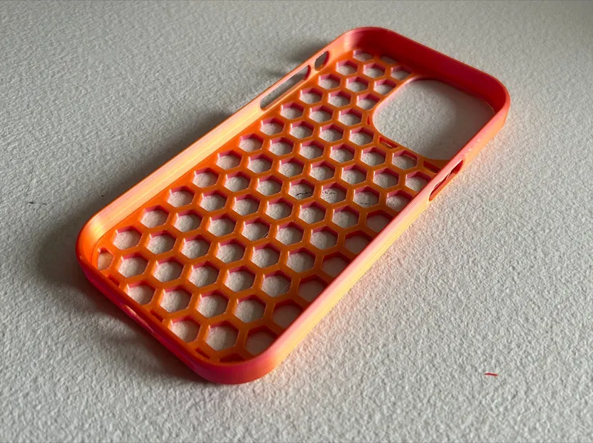 Ốp Lưng Iphone 14 Pro Max Thiết Kế Lục Giác - Image 5