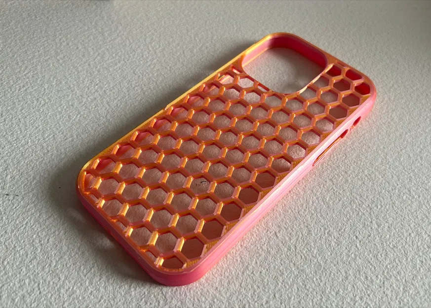 Ốp Lưng Iphone 14 Pro Max Thiết Kế Lục Giác - Image 6