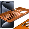 Ốp Lưng iPhone 15 PRO - Thiết Kế Lục Giác - Thumbnail 1