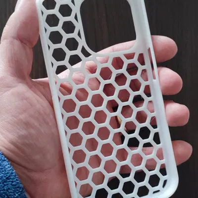 Ốp Lưng iPhone 15 PRO - Thiết Kế Lục Giác