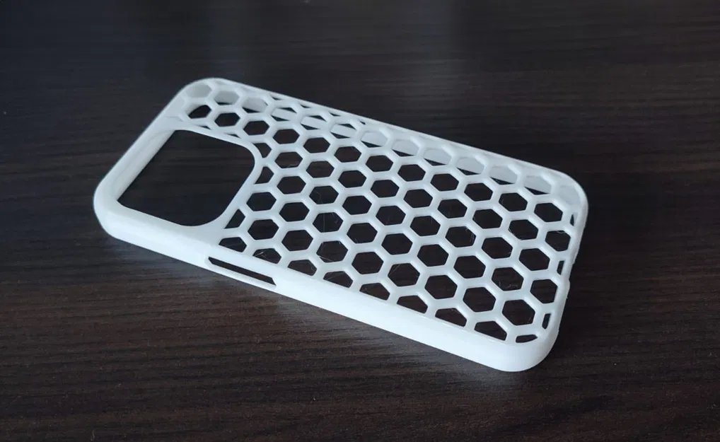 Ốp Lưng iPhone 15 PRO - Thiết Kế Lục Giác - Image 5