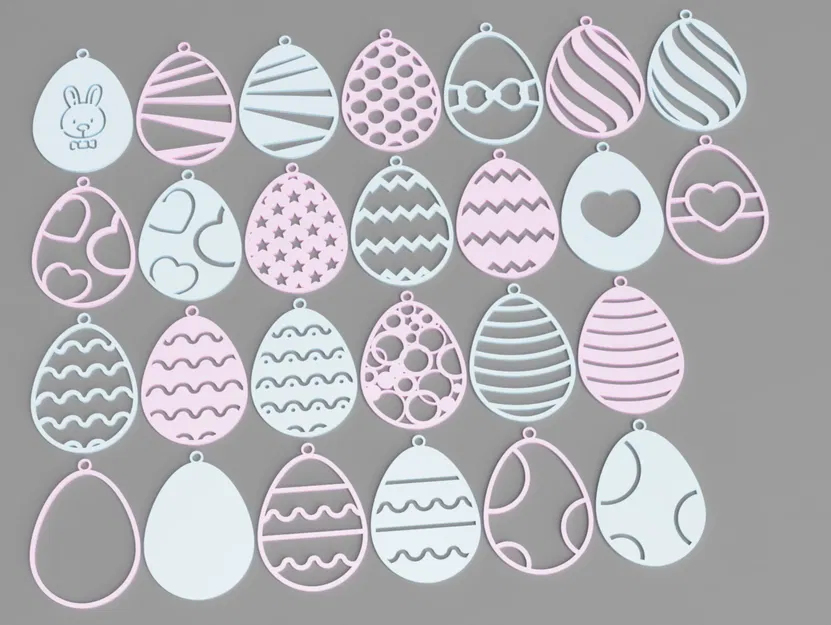 Trứng Phục Sinh Trang Trí - Image 1