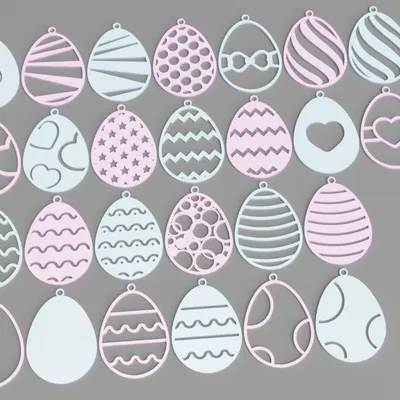 Trứng Phục Sinh Trang Trí