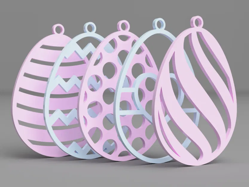 Trứng Phục Sinh Trang Trí - Image 2