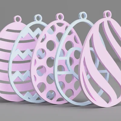 Trứng Phục Sinh Trang Trí