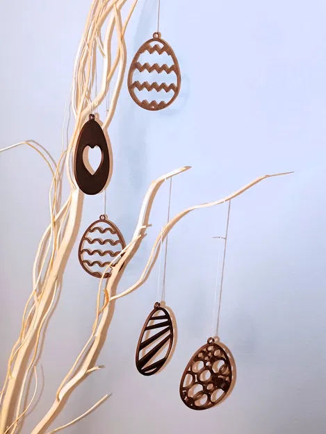 Trứng Phục Sinh Trang Trí - Image 3