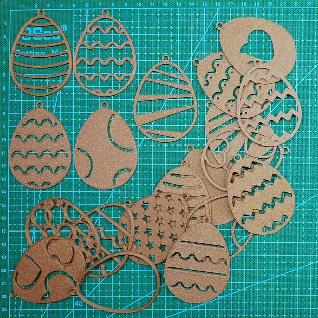 Trứng Phục Sinh Trang Trí - Image 4