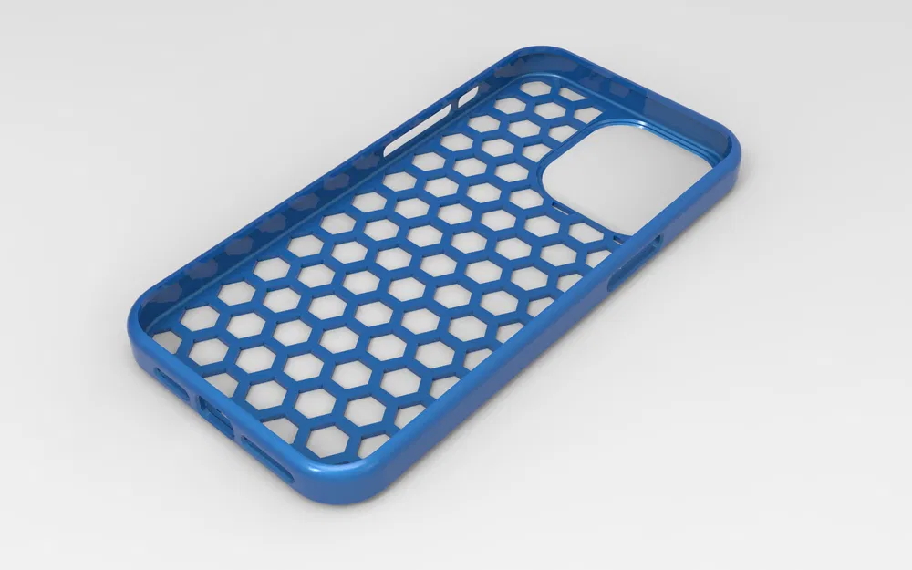 Ốp Lưng iPhone 15 PRO MAX Thiết Kế Lục Giác - Image 5