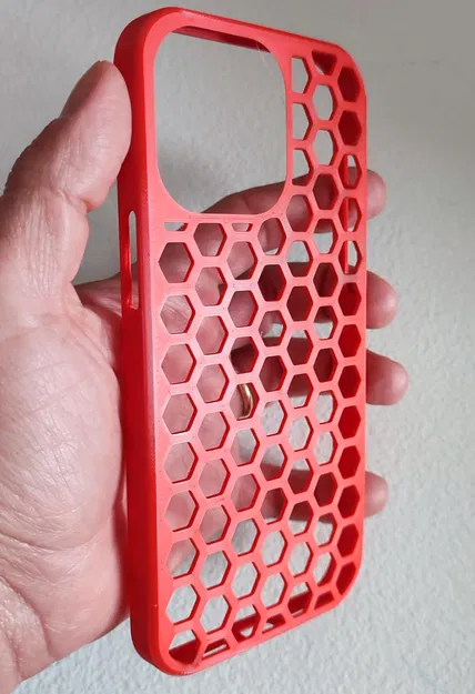 Ốp Lưng iPhone 15 PRO MAX Thiết Kế Lục Giác - Image 8