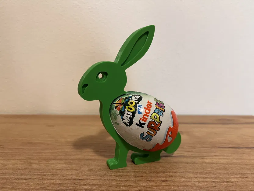 Chân Đế Trứng Thỏ (Kinder Surprise) - Trang Trí Phục Sinh - Image 2