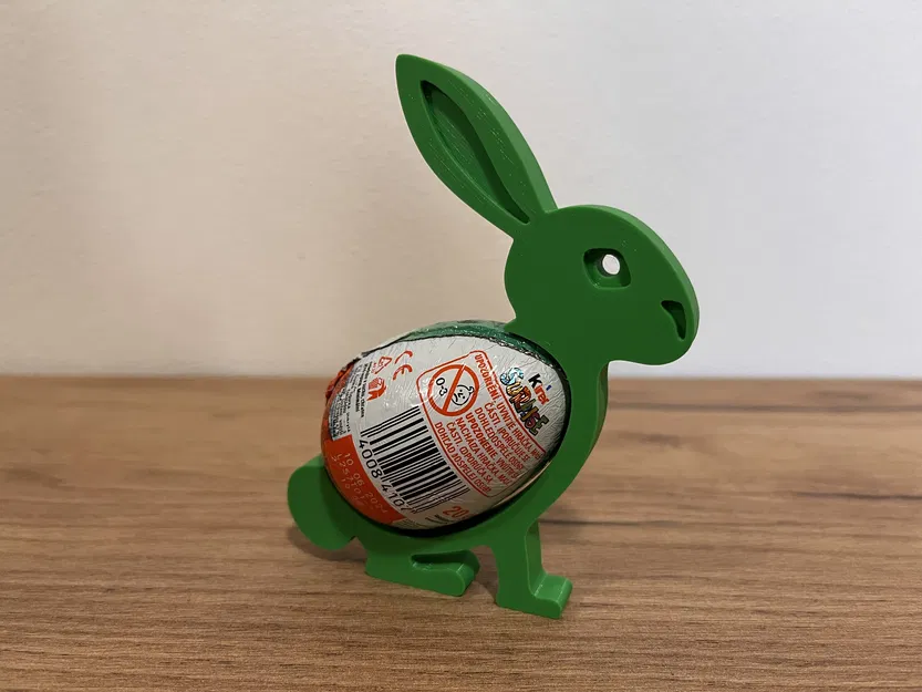 Chân Đế Trứng Thỏ (Kinder Surprise) - Trang Trí Phục Sinh - Image 3