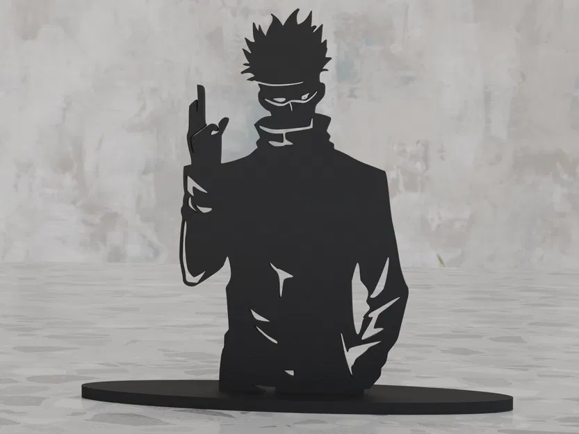 Mô hình Gojo Satoru - Jujutsu Kaisen - Image 1