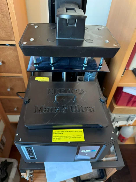 Nắp Che Khay Nhựa Cho Máy In Elegoo Mars 5 Ultra - Image 1