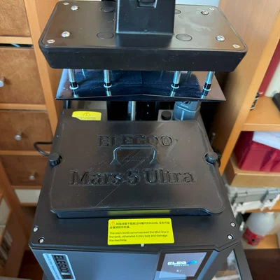 Nắp Che Khay Nhựa Cho Máy In Elegoo Mars 5 Ultra