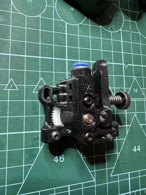 Sherpa Mini có ECAS và Cảm biến Filament Tích hợp cho ERCF(v2) dựa trên Giải pháp Filametrix - Image 1