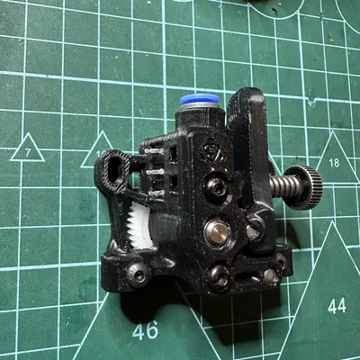 Sherpa Mini có ECAS và Cảm biến Filament Tích hợp cho ERCF(v2) dựa trên Giải pháp Filametrix