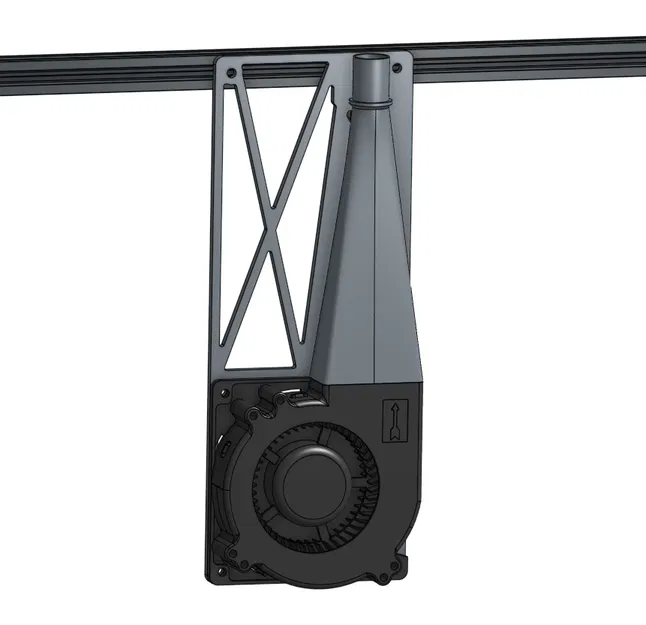 Mod Quạt Ly Tâm 120MM cho CPAP - Image 1