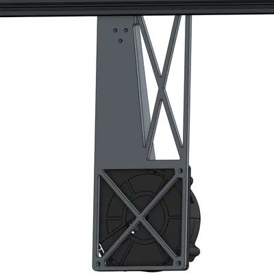 Mod Quạt Ly Tâm 120MM cho CPAP