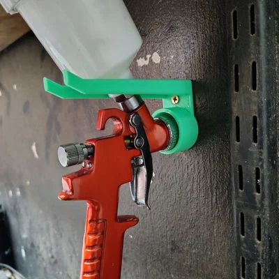 Giá treo tường súng phun sơn (in nhanh)