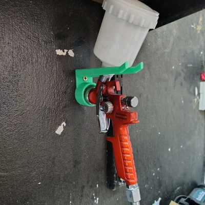 Giá treo tường súng phun sơn (in nhanh)