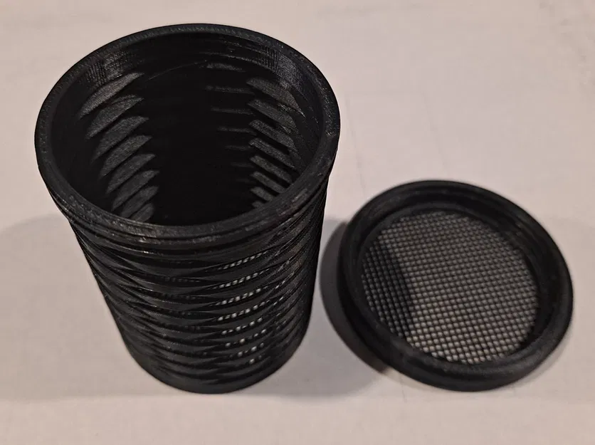 Hộp đựng hút ẩm cho cuộn dây in 3D - Image 2