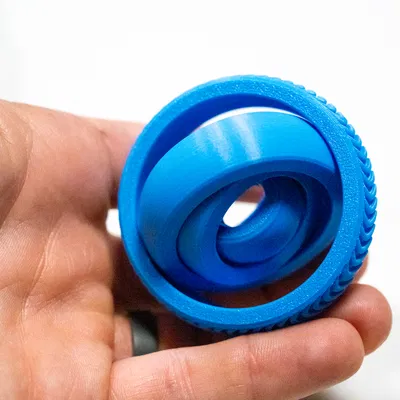 Vòng quay giảm stress bốn vòng cực đỉnh