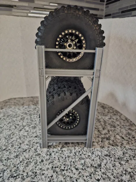 Giá Đỡ Lốp Tỉ Lệ 1:10 - Image 3