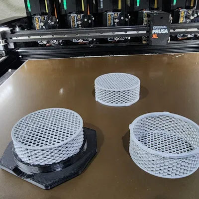 Cốc hút ẩm cho hộp sấy filament có con lăn