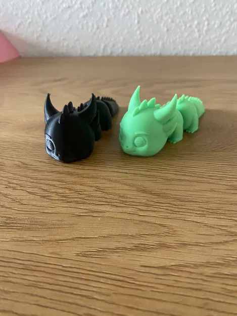 Rồng Con Hoạt Hình (Linh Hoạt / Khớp Nối) - Image 2