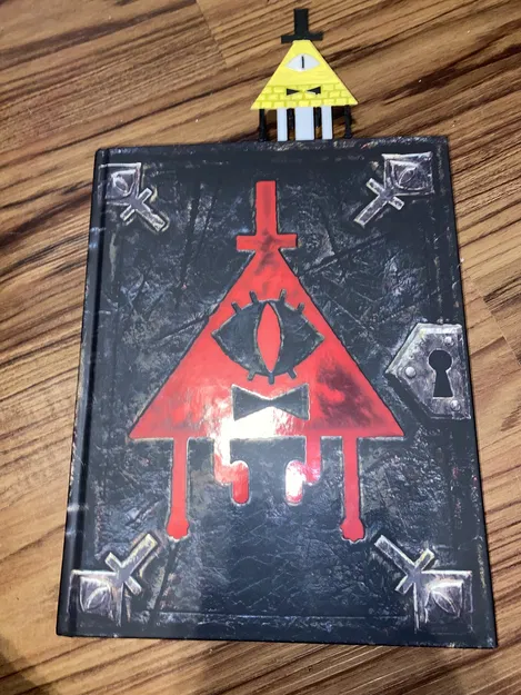 Bookmark Hình Bill Cipher - Image 1