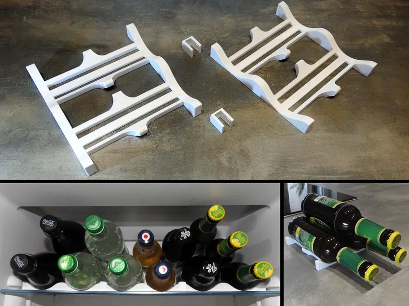 Giá đỡ chai cho tủ lạnh - Image 1