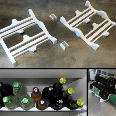 Giá đỡ chai cho tủ lạnh