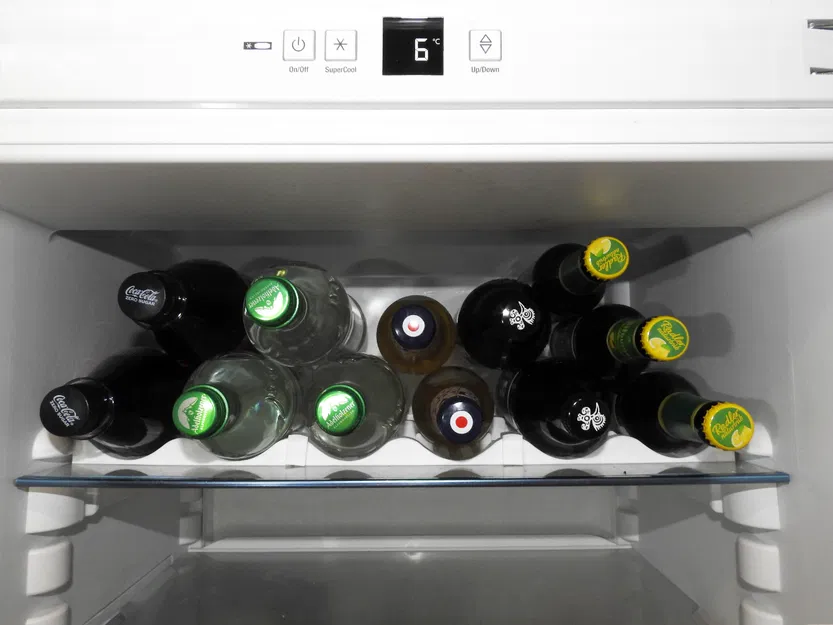 Giá đỡ chai cho tủ lạnh - Image 2