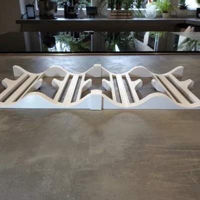 Giá đỡ chai cho tủ lạnh