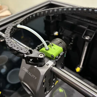 Vỏ Bộ Đùn Creality K1 HGX Cho Linh Kiện Bondtech LGX Lite