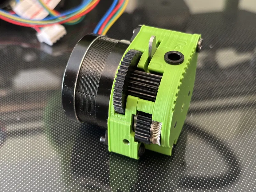 Vỏ Bộ Đùn Creality K1 HGX Cho Linh Kiện Bondtech LGX Lite - Image 3